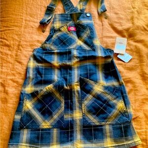 Dickies x Free People overall dress